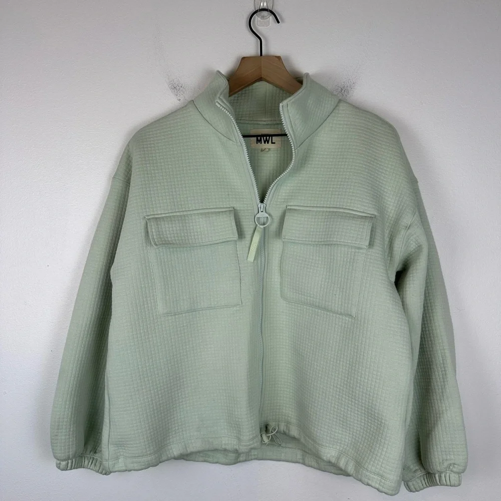Madewell quilted jacquard